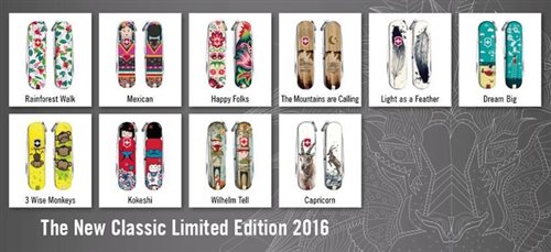 limitované edícia 2016