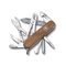 vypredané - Victorinox 1.4721.J18 Deluxe Tinker Damast vreckový nôž