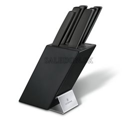 Victorinox Swiss Modern 6.7186.63 blok s čiernymi nožmi