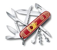 vypredané - Victorinox 1.3714.E8 Huntsman Year of the Pig 2019 vreckový nôž