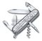Victorinox 1.3603.T7 Spartan Silvertech vreckový nôž