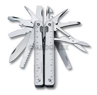 vypredané - Victorinox 3.0327.L1 SwissTool v koženom puzdre