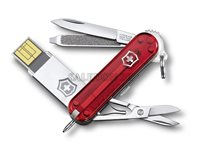 vypredané - Victorinox 4.6125.TG16B Victorinox@work 16GB vreckový nôž