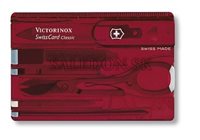 Victorinox 0.7100.T SwissCard Classic Ruby